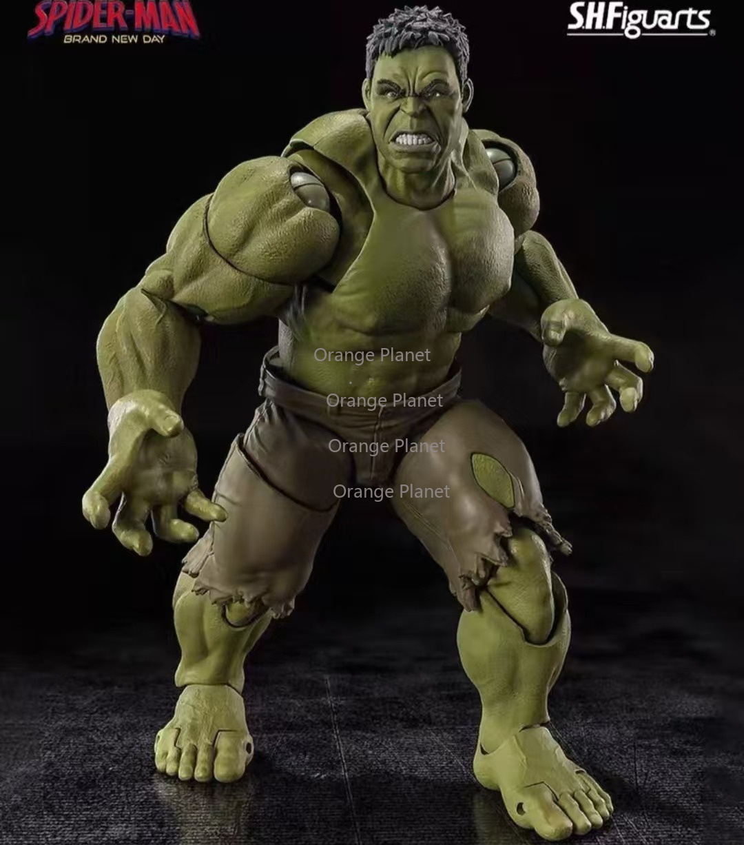 En stock S.H.Figuarts Hulk Spi - Bandai Tamashii Nations S.H.Figuarts avis et prix