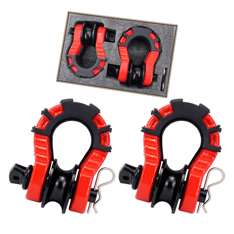 2 pièces manilles poulie mise  - D Ring Strap avis et prix