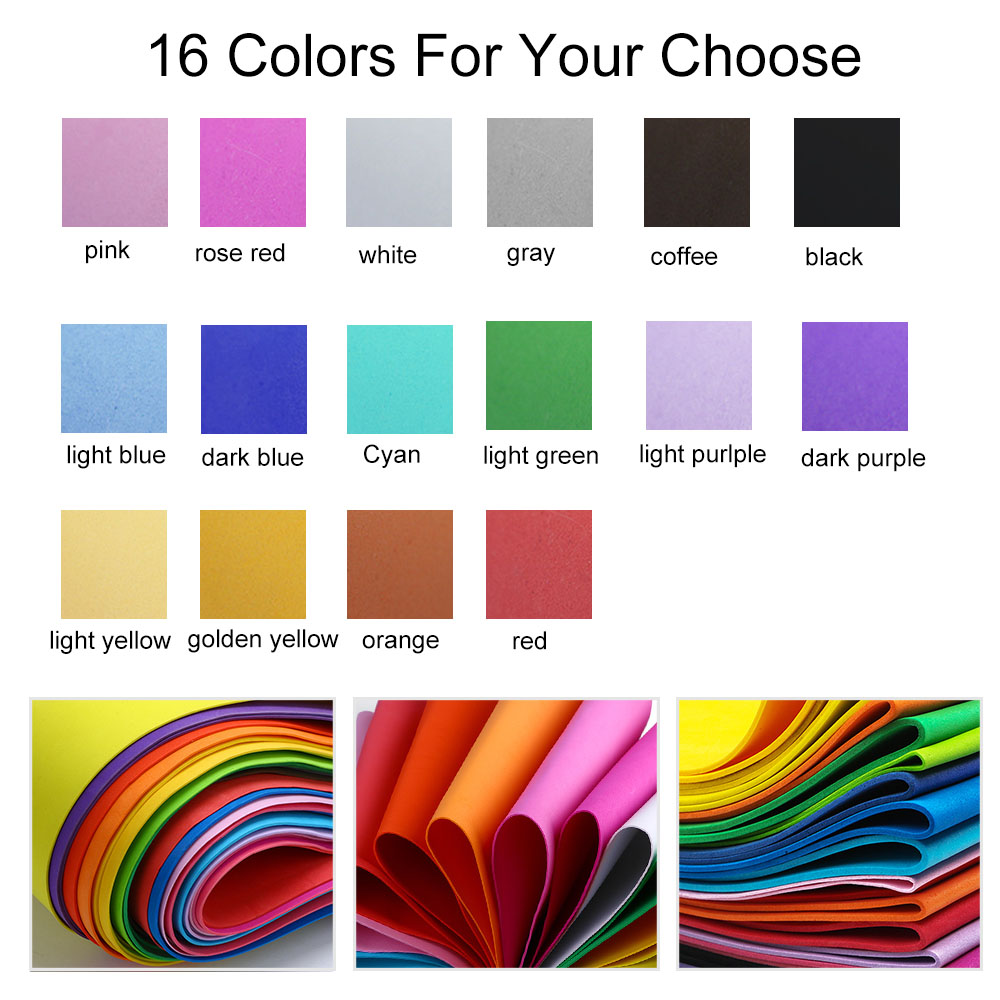 Feuilles de mousse EVA colorée - Cosplay Props Eva Foam avis et prix