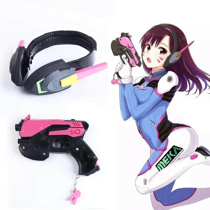 Jeu Overwatch D.Va écouteur pi - Dva Cosplay Prop avis et prix