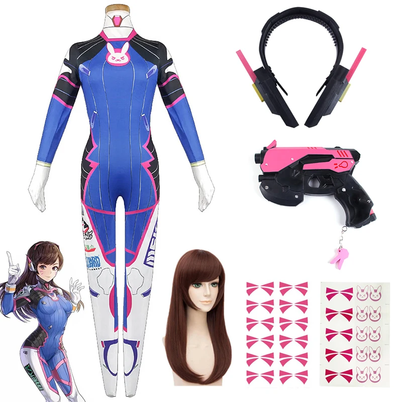 Costume de Cosplay Dva d'Overw - Dva Cosplay Prop avis et prix