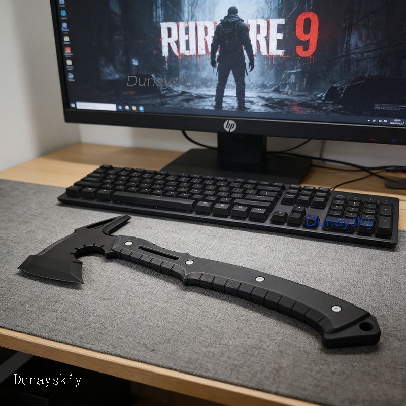 Re9 REQ Leon Cosplay Evil Requ - Cosplay Prop 3D Print Settings avis et prix