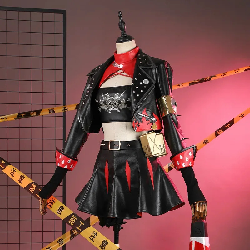 【Wetrose】 Costume de Cosplay b - Burnice Cosplay Prop avis et prix