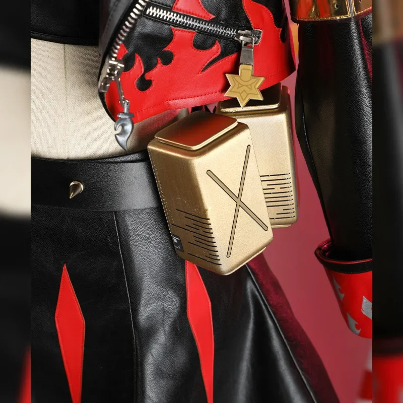 【Wetrose】 Costume de Cosplay b - Burnice Cosplay Prop avis et prix