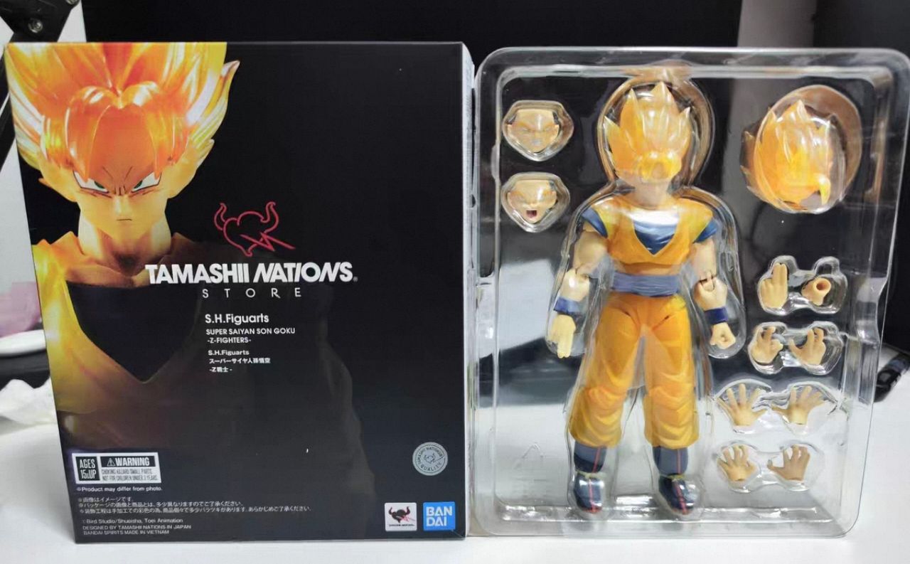 Bandai TAMASHII NATIONS STORE  - Bandai Tamashii Nations S.H.Figuarts avis et prix