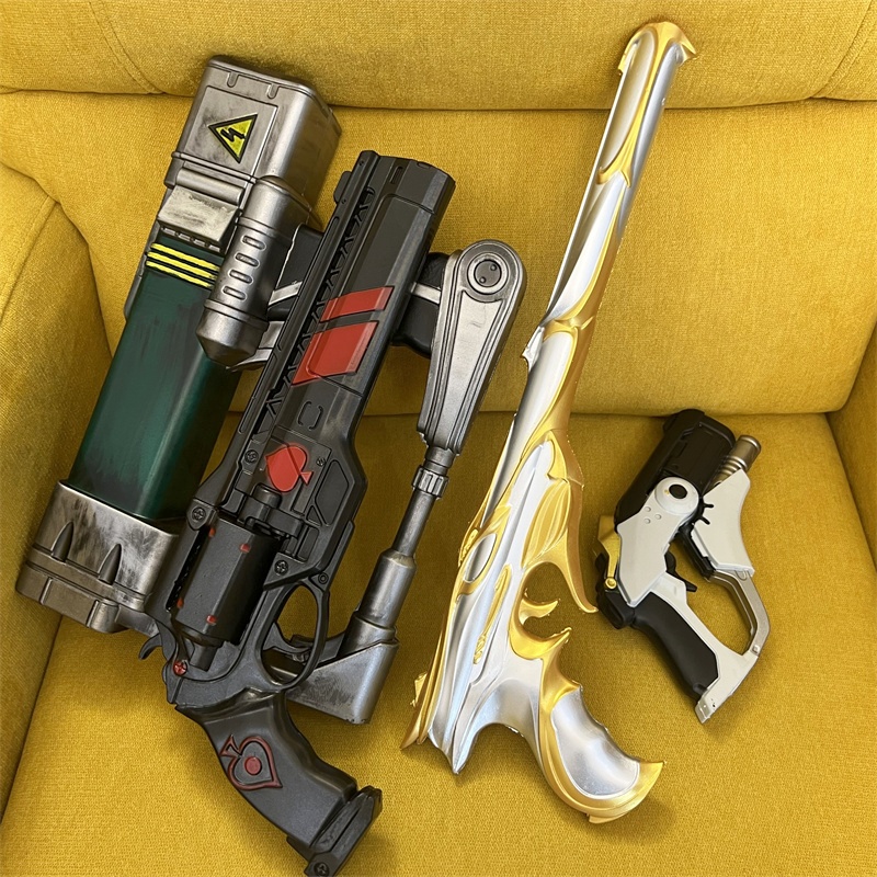 Cosplay pistolets dorés fusil  - Fallout Cosplay Prop avis et prix