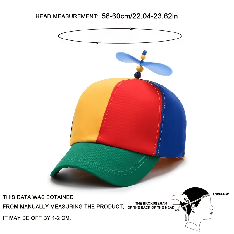 Chapeau à hélices multicolores - Cosplay Fireball Prop avis et prix