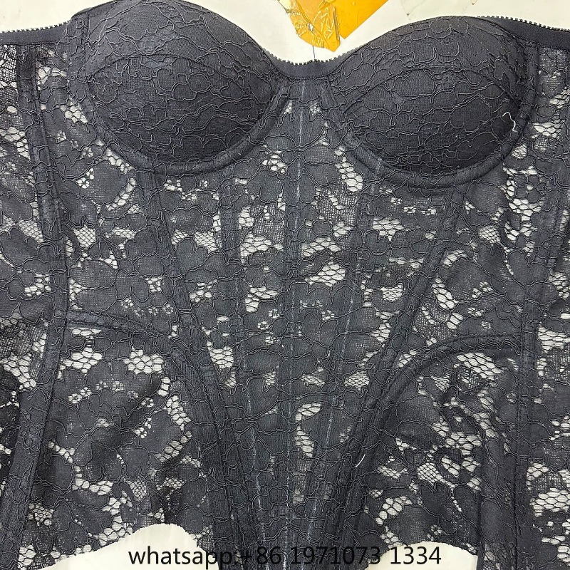 Corset bustier en dentelle de  - Boning Corset Steel avis et prix
