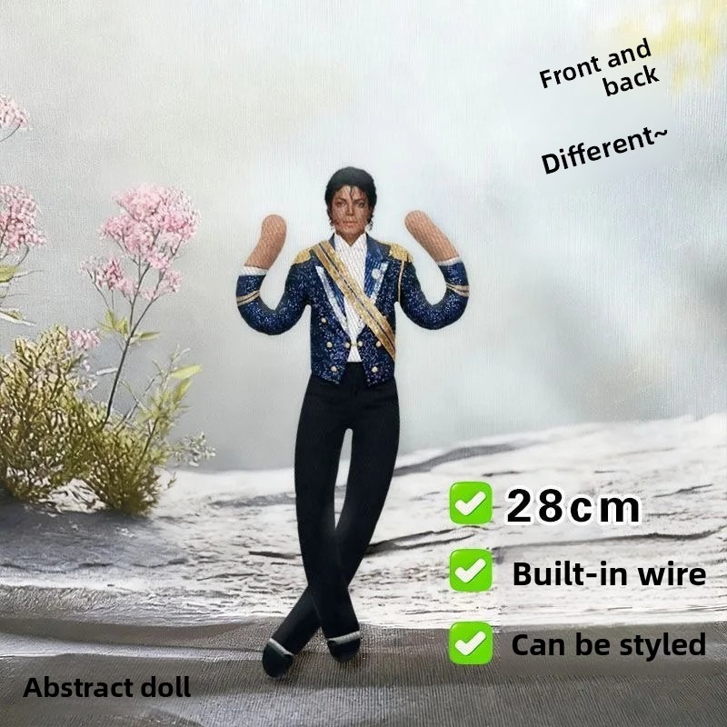 Poupée articulée en peluche Mi - Cosplay Prop Designer avis et prix