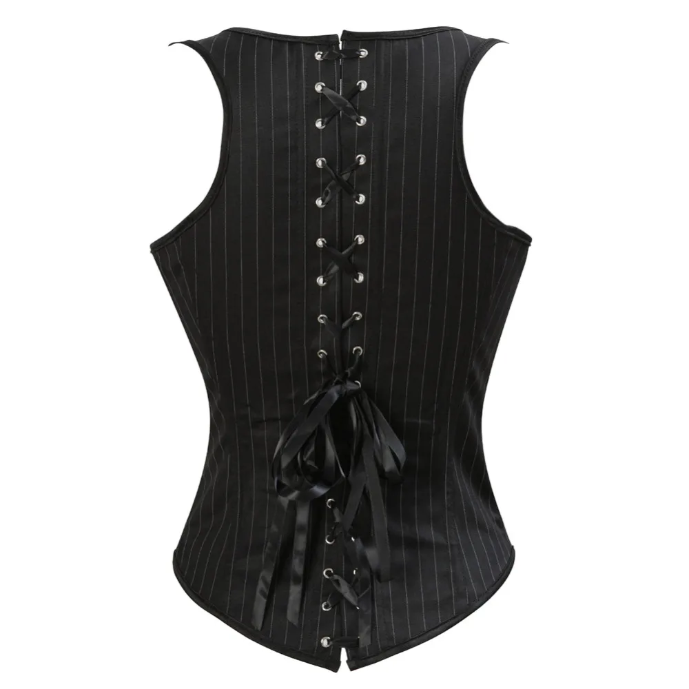 Corset gothique Jacquard sous  - Boning Corset Steel avis et prix